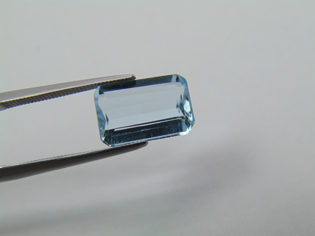 4.70ct Topaz 12x8mm