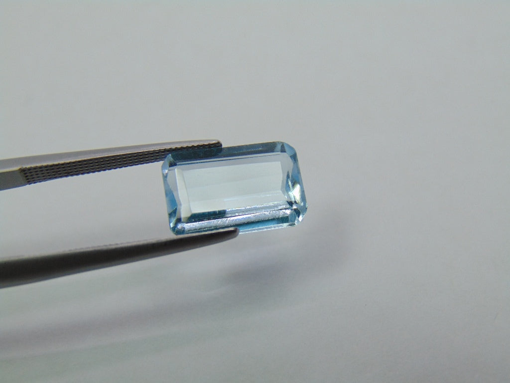 4.70ct Topaz 12x8mm