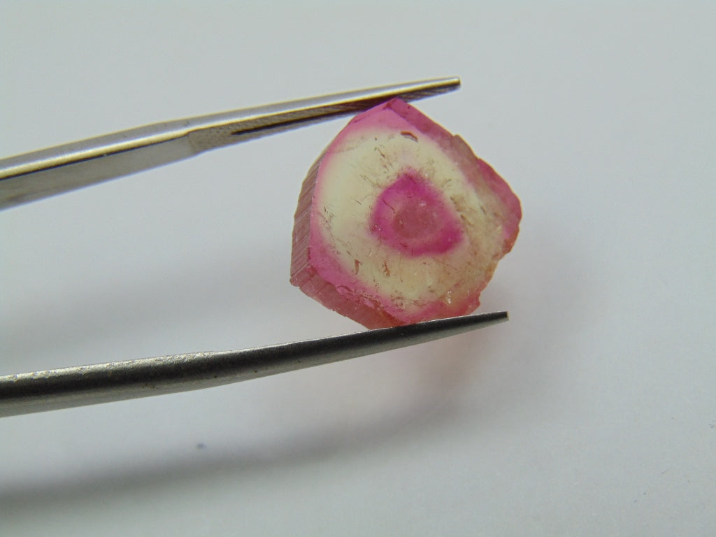 8.20ct Watermelon Tourmaline 15x14mm