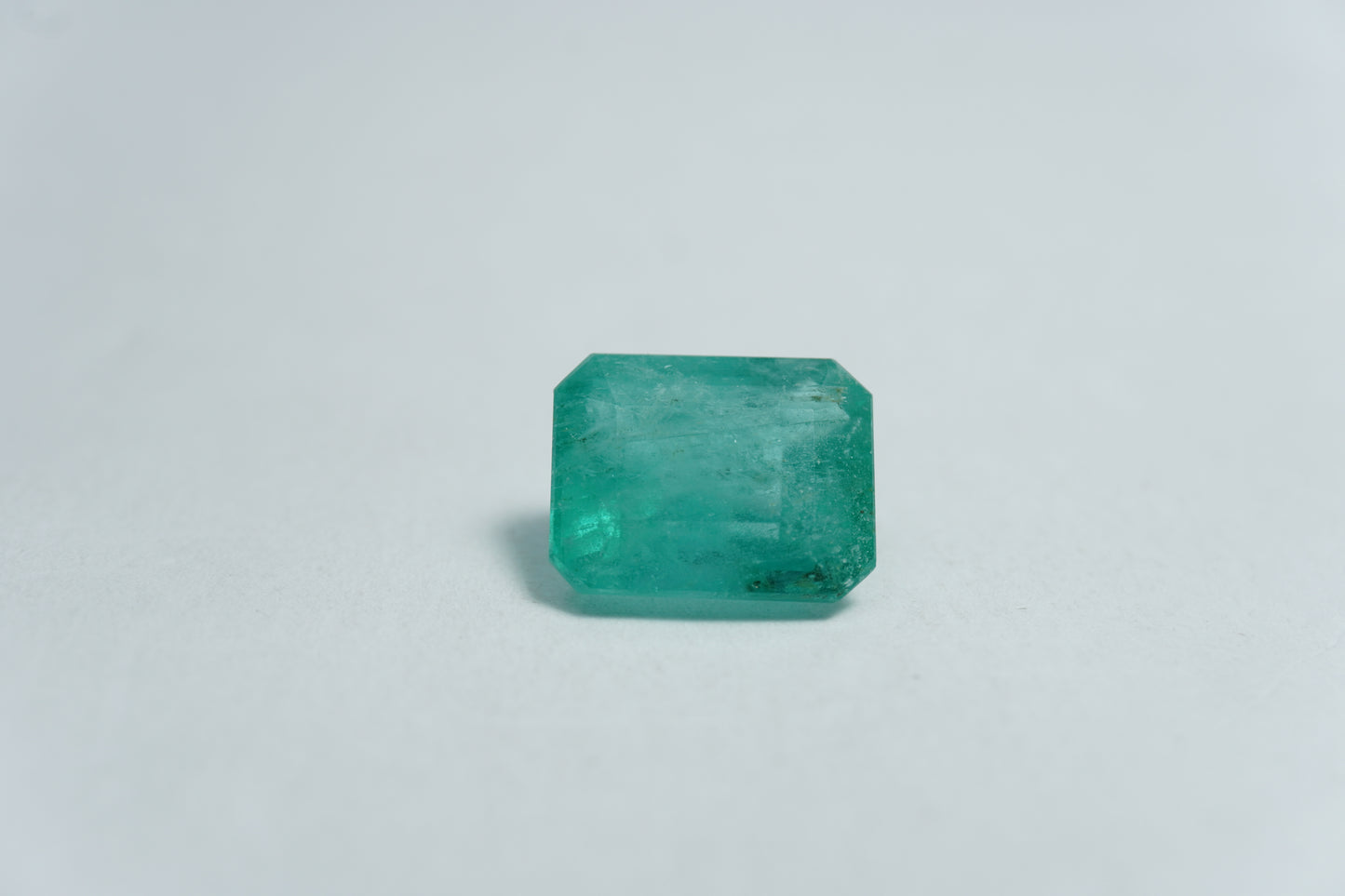 4.68ct Emerald 11x9mm