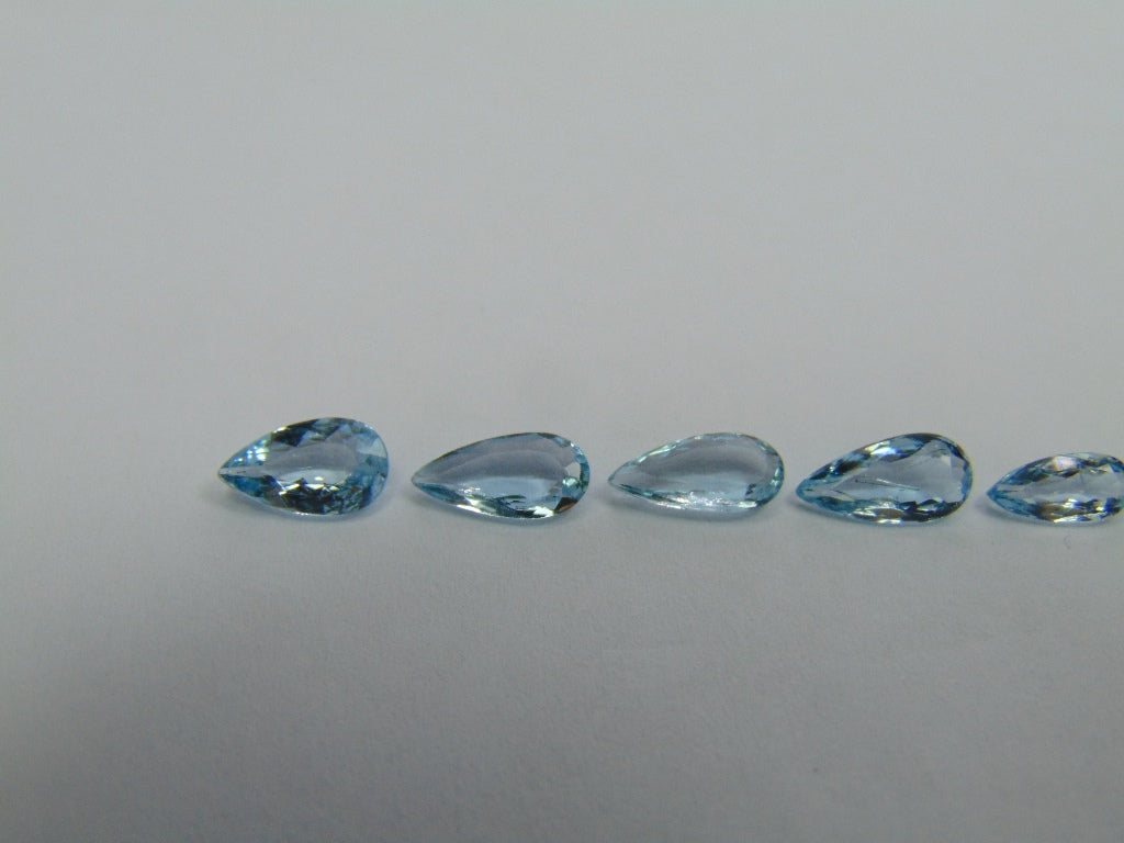 2.72ct Aquamarine