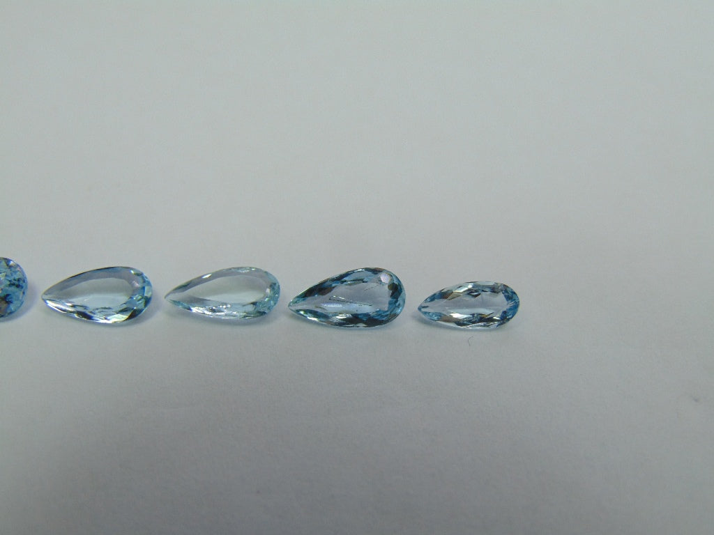 2.72ct Aquamarine