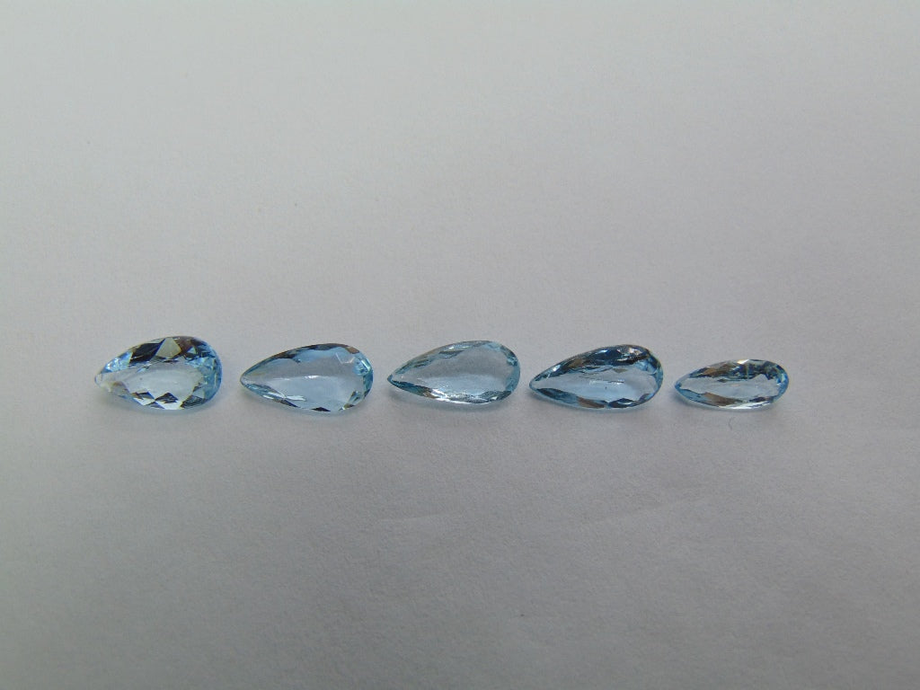 2.72ct Aquamarine