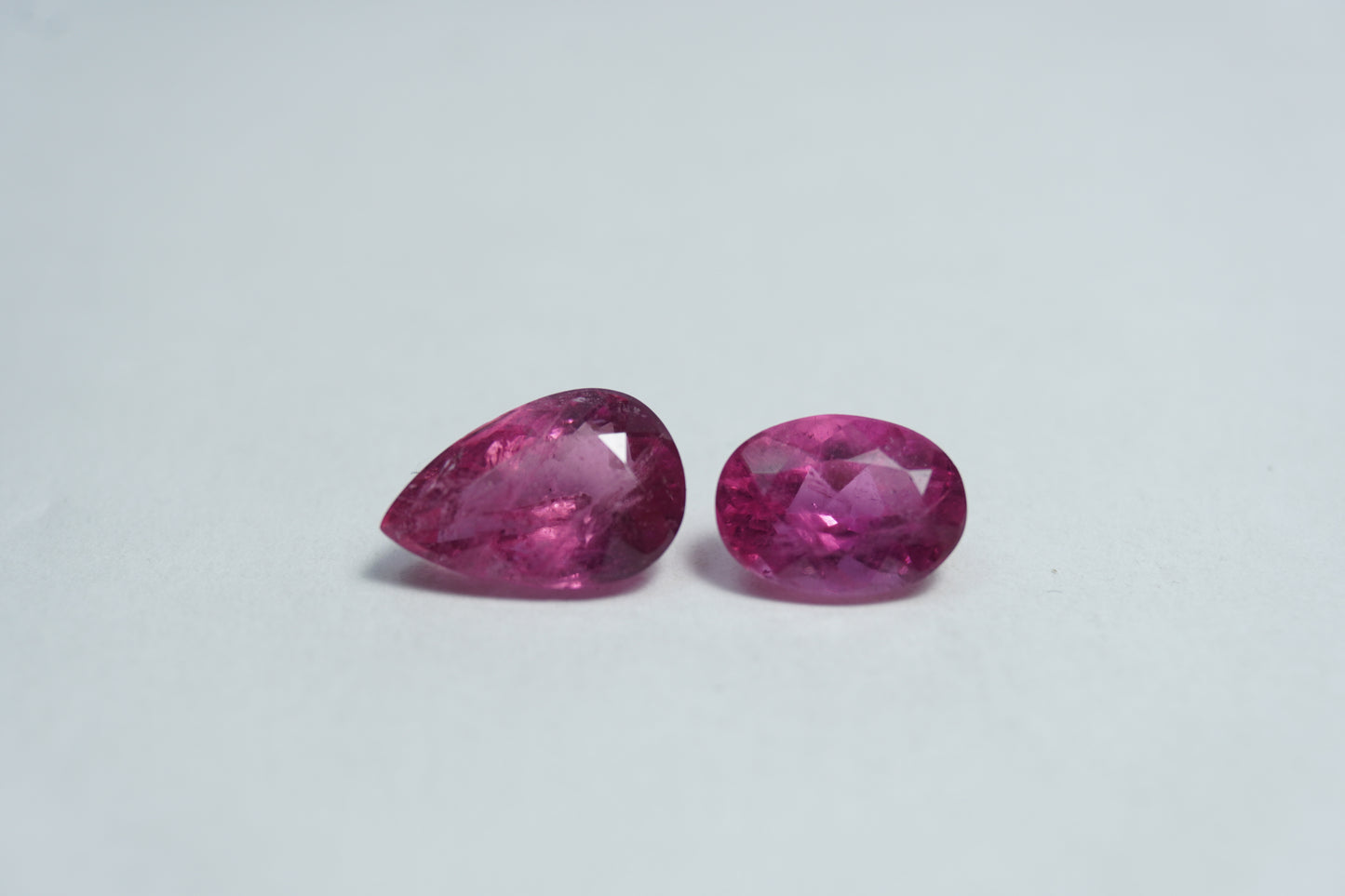3.25ct Rubellite 10x7mm / 8x6mm