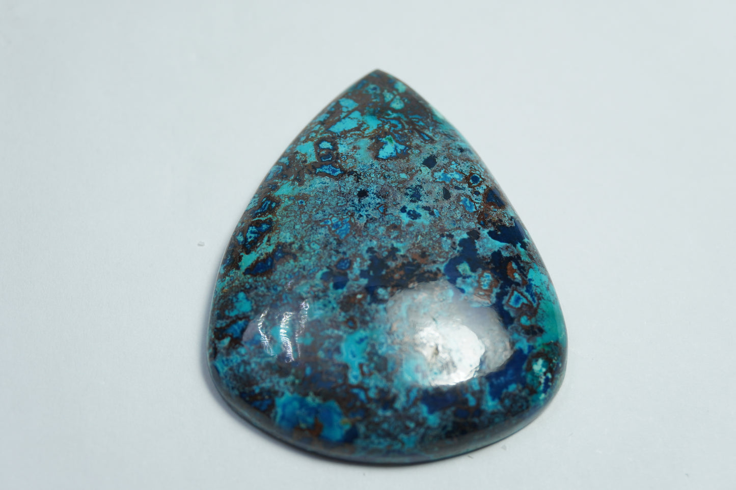 52.15ct Chrysocolla 38x11mm