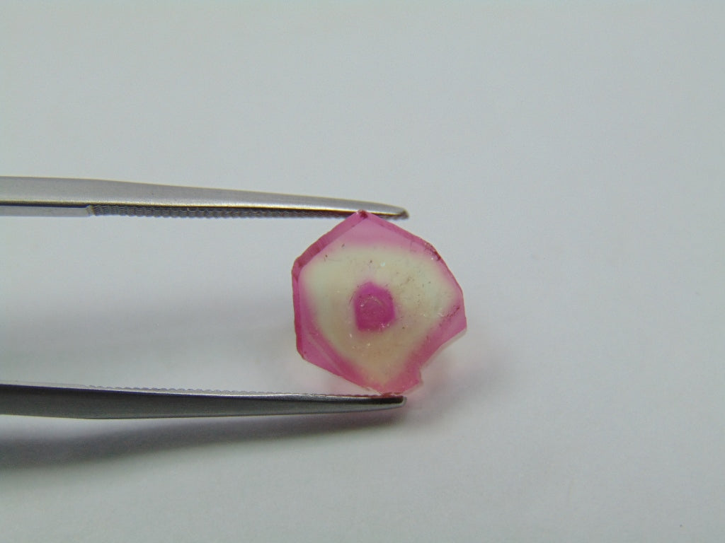 3.25ct Watermelon Tourmaline 11x10mm