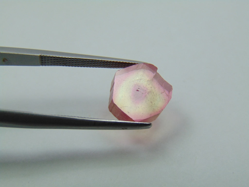 3.25ct Watermelon Tourmaline 11x10mm