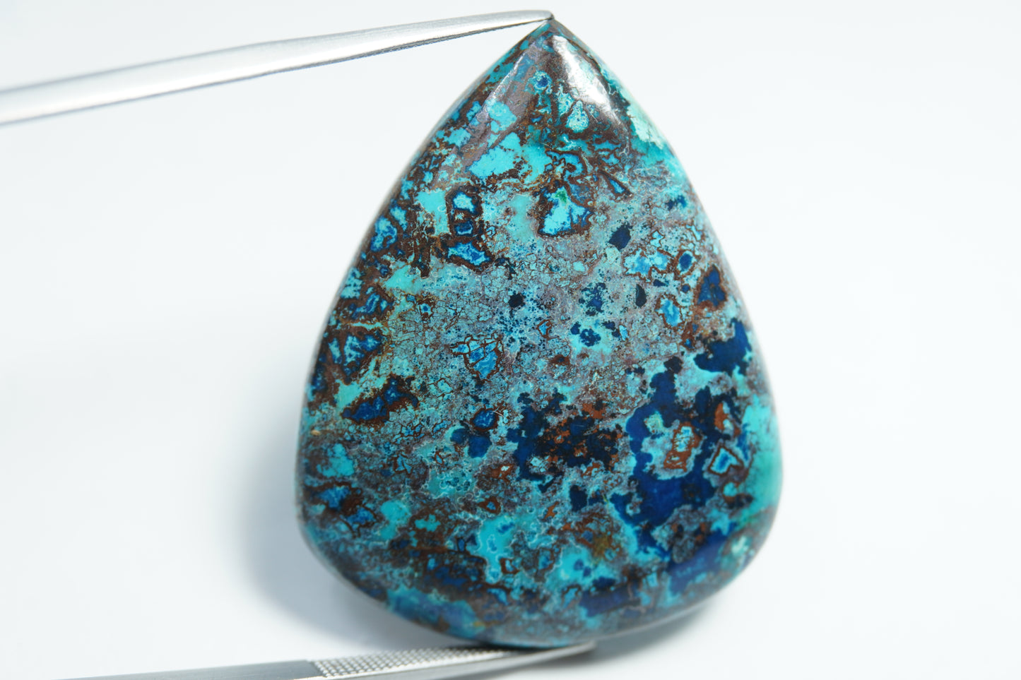 52.15ct Chrysocolla 38x11mm