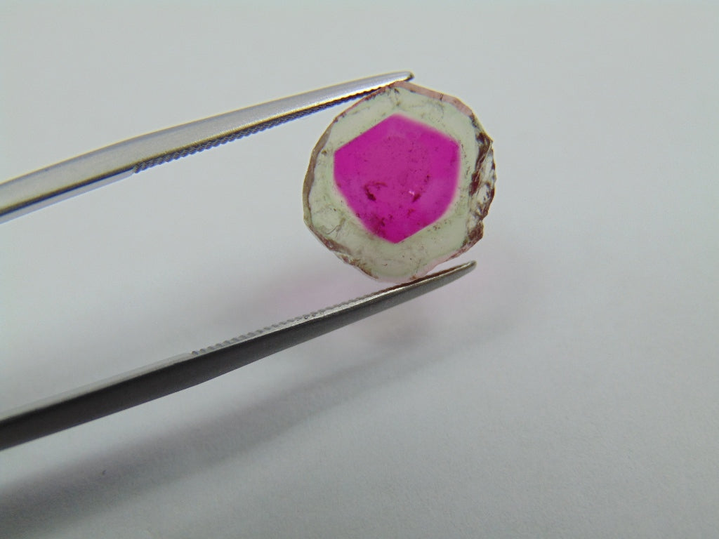 4.45ct Watermelon Tourmaline 12x11mm