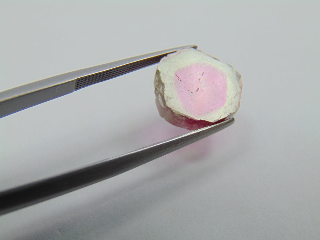 4.45ct Watermelon Tourmaline 12x11mm