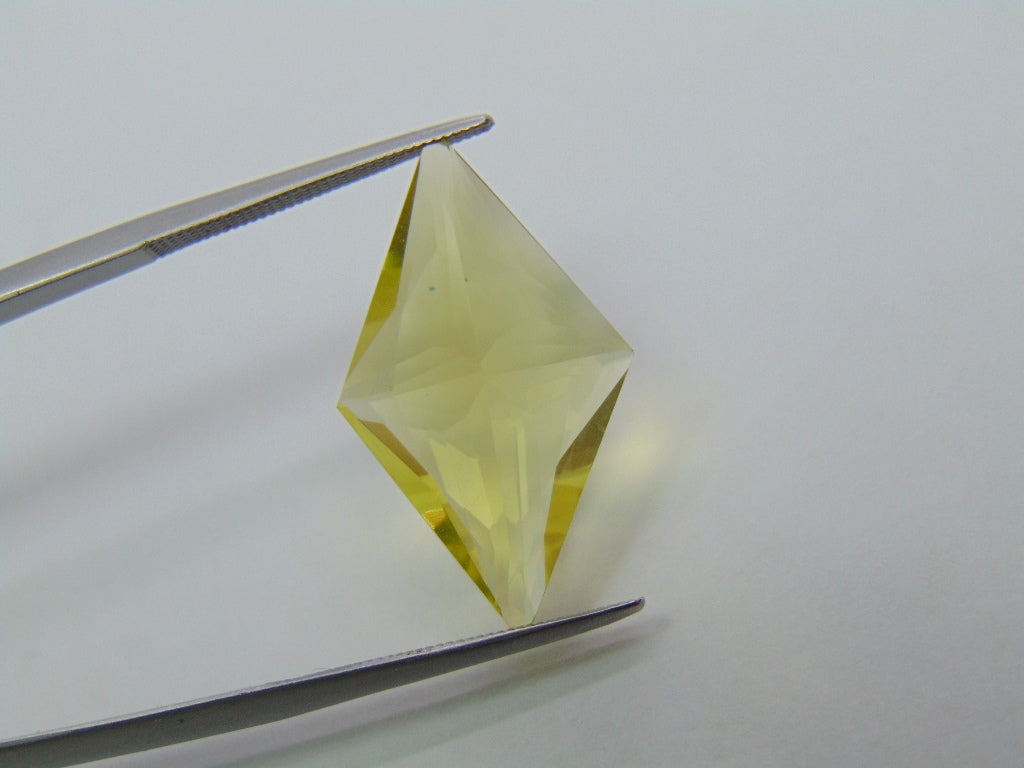 8.35ct Green Gold 24x15mm