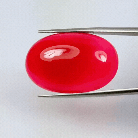 29ct Agate Treated 29x19mm