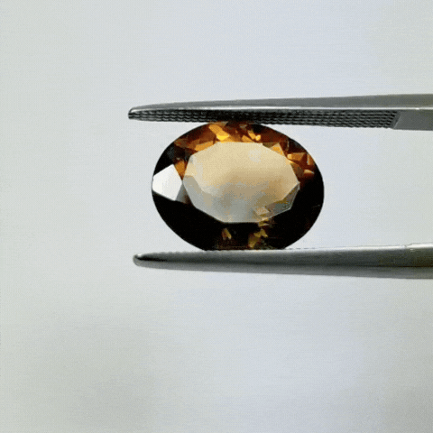 4.05ct Tourmaline Bicolor 12x10mm