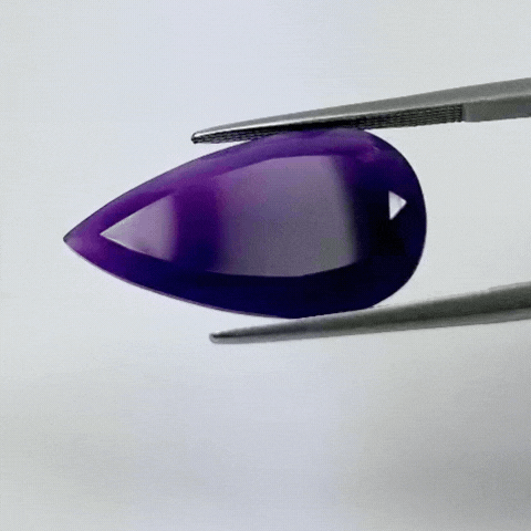 11.25ct Agate Treated 25x13mm