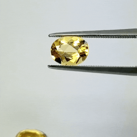 2.50ct Beryl Pair 8x6mm