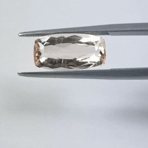 3.48ct Morganite 14x7mm
