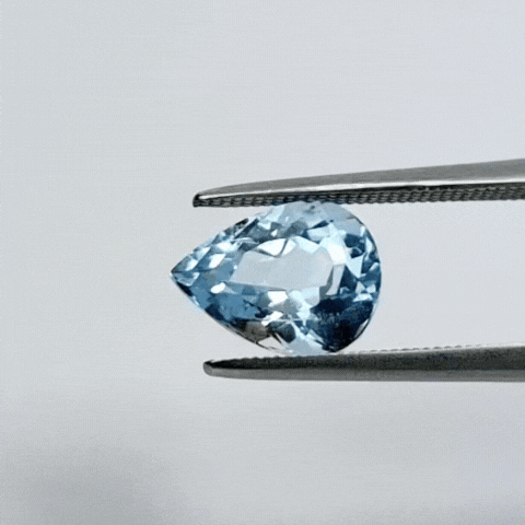 2.25ct Aquamarine 10x7mm