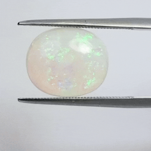 3.45ct Noble Opal 13x11mm