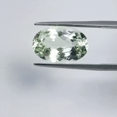 6.60ct Beryl Green 15x10mm