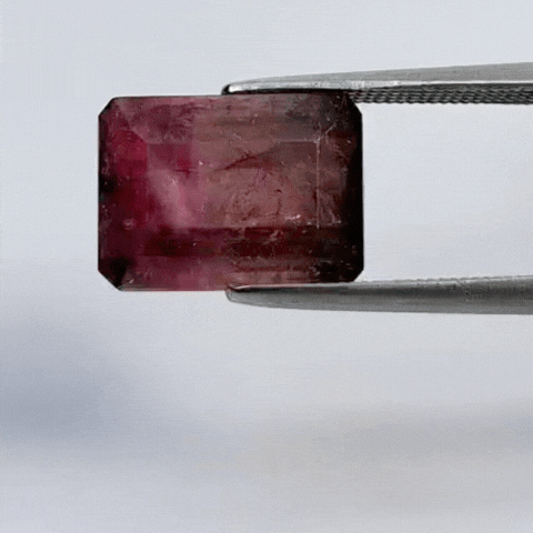 5.65ct Tourmaline Bicolor 12x9mm
