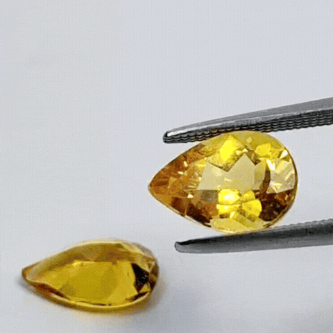 3.15ct Beryl Pair 10x8mm