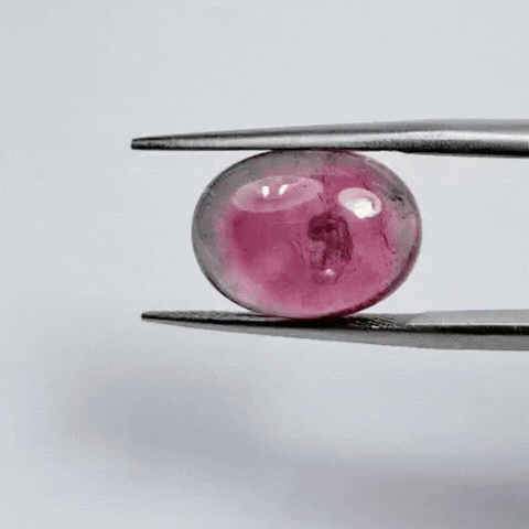 7.65ct Tourmaline Cabochon 14x10mm
