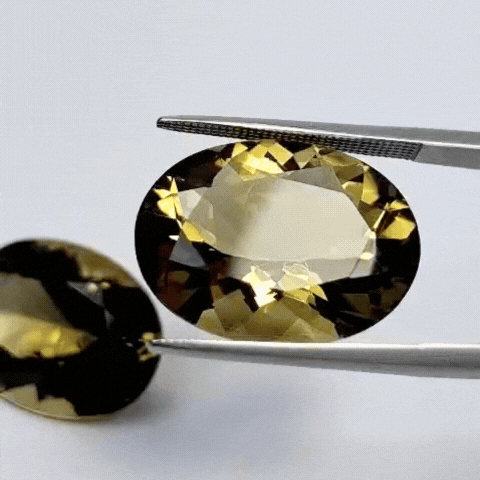 28.50ct Citrine Pair 20x15mm