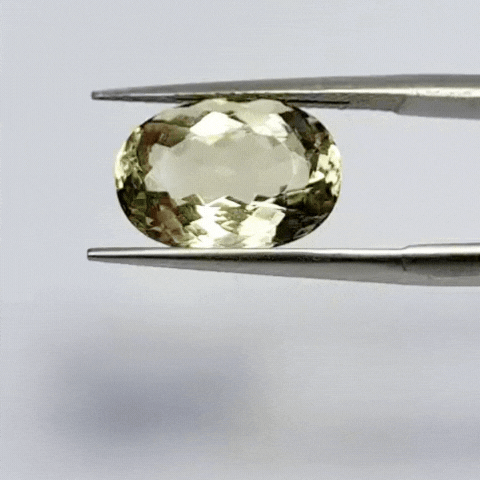 4.67ct Beryl 12x9mm