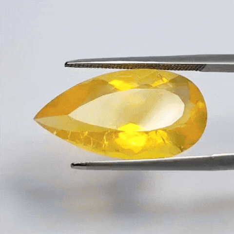 9.55ct Fire Opal 24x12mm