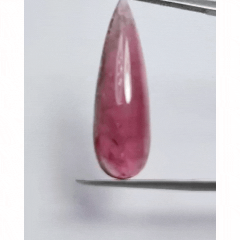 12.45ct Tourmaline Cabochon 29x9mm