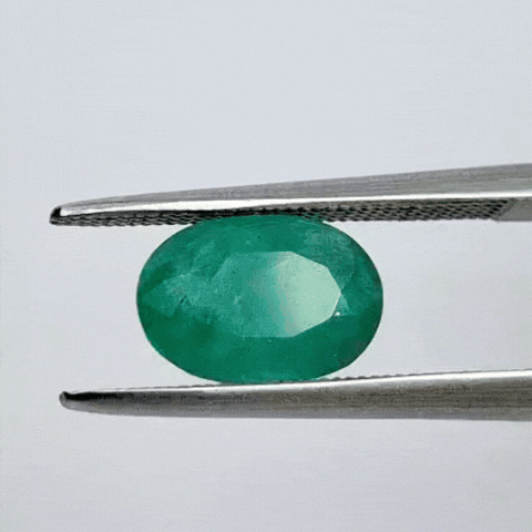 2.02ct Emerald 9.5x7mm
