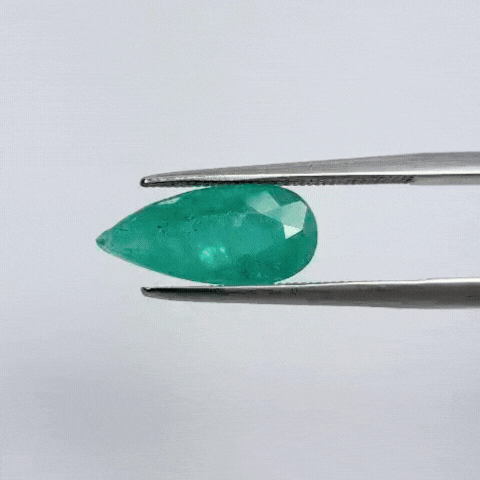 2.42ct Emerald 15x6.5mm