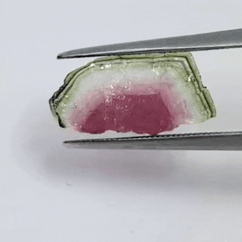 3.60ct Watermelon Tourmaline 14x8mm