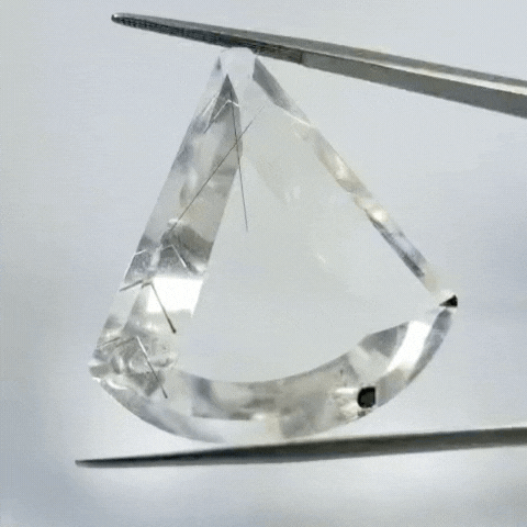57.45ct Quartz With Inclusion 37x34mm