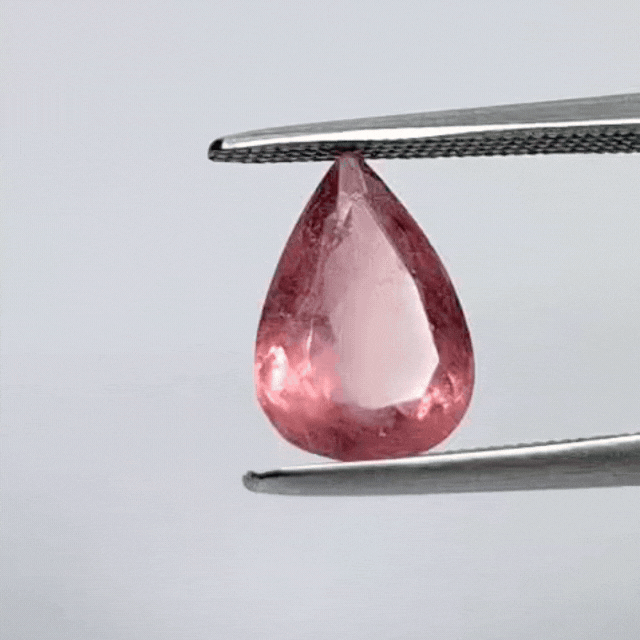 2ct Tourmaline Pink 11x7mm