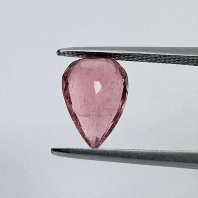 2ct Tourmaline Pink 11x7mm