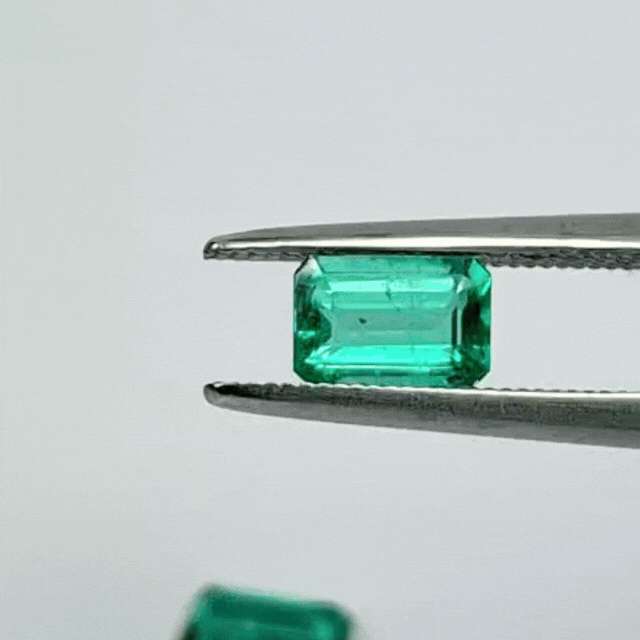 0.96ct Emerald Pair 6x4mm - Final Price