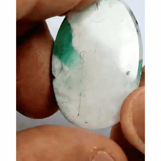 32.50ct Emerald 36x24mm