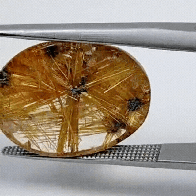 13.10ct Rutile 18x15mm