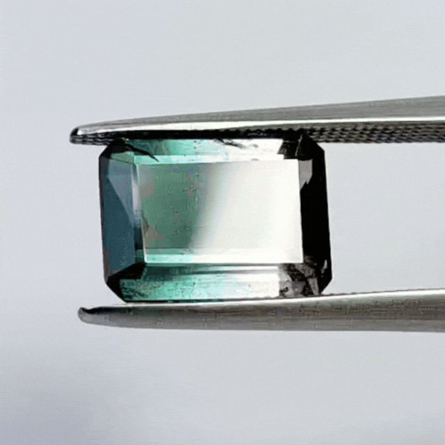 3.18ct Tourmaline Bicolor 11x8mm