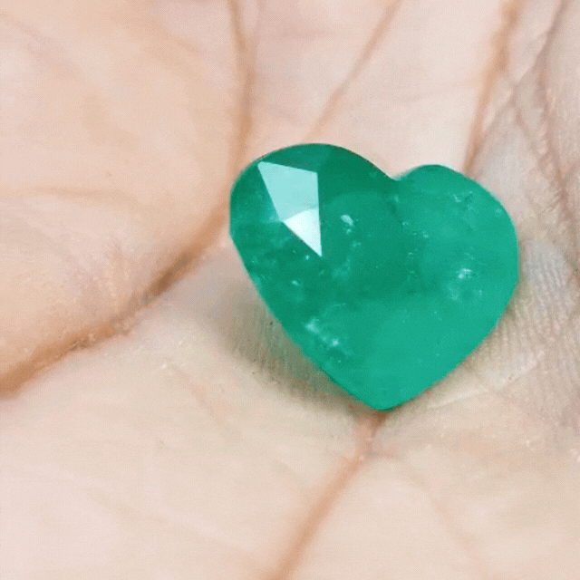 7.60ct Emerald 15x12mm