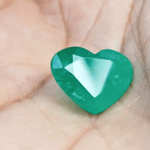 7.60ct Emerald 15x12mm