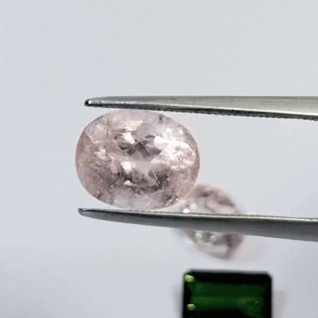 6.80ct Tourmaline Mix 9x5mm 9.5x8mm 8x7mm