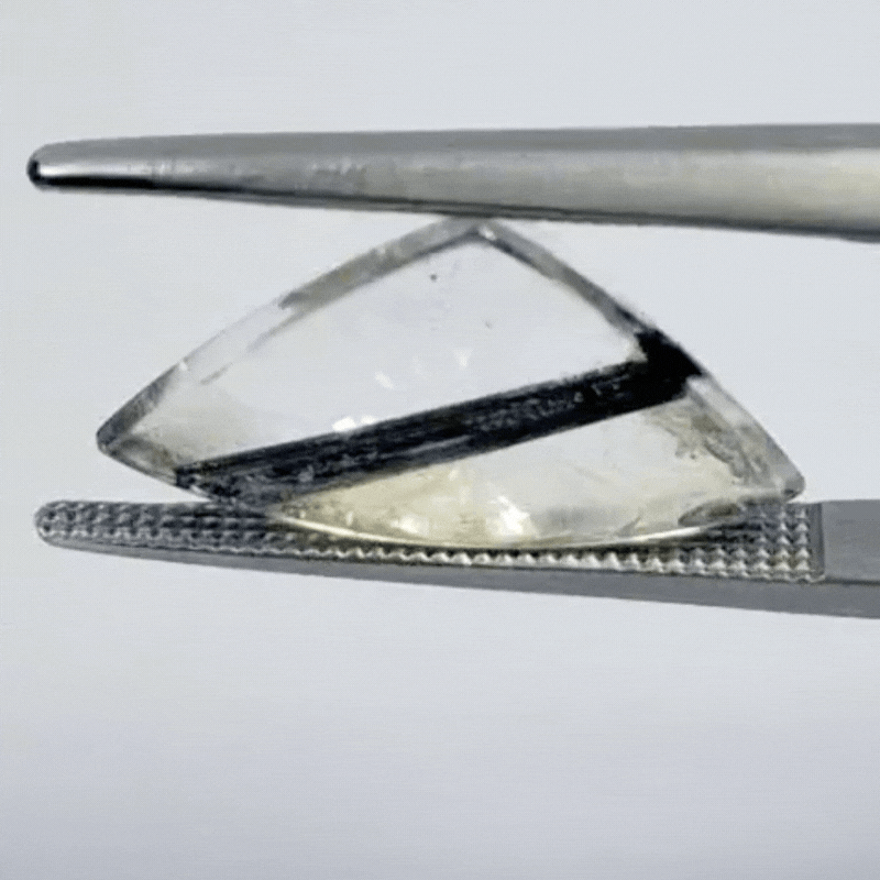 4.25ct Quartz With Inclusion 17x9mm