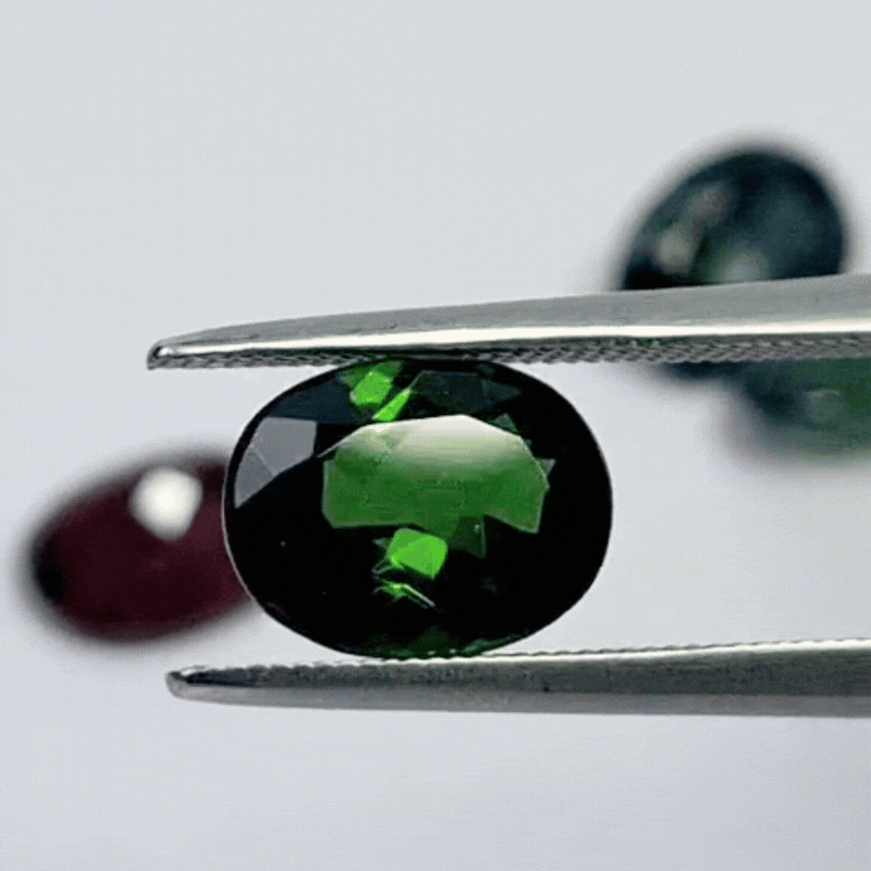 8.90ct Tourmaline Mix 9x7mm 8x6mm