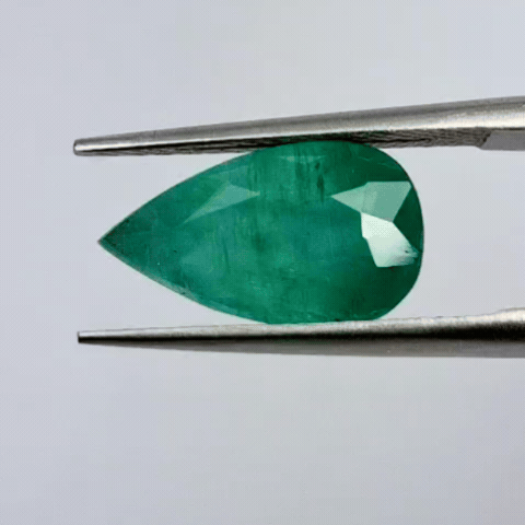 4.07ct Emerald 14x8mm