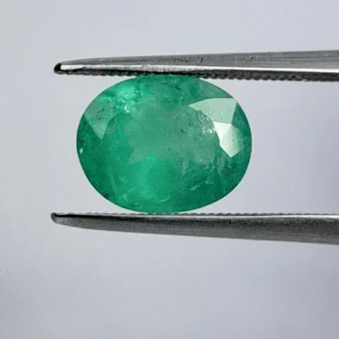 2.15ct Emerald 10x8mm