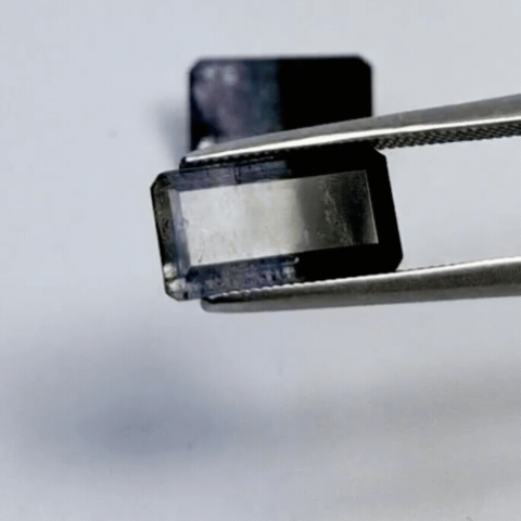 7.64ct Tourmaline Bicolor 11x7mm 11x6mm