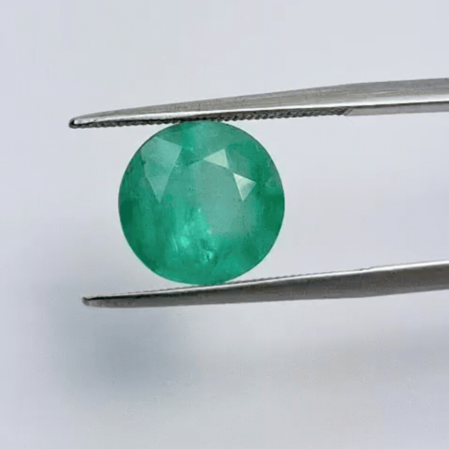 4.50ct Emerald 11mm