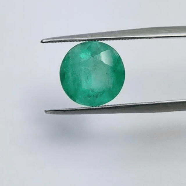 4.50ct Emerald 11mm
